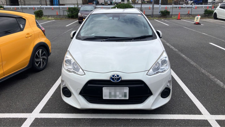 外装前方
