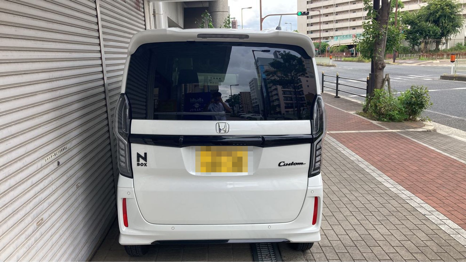 外装後方