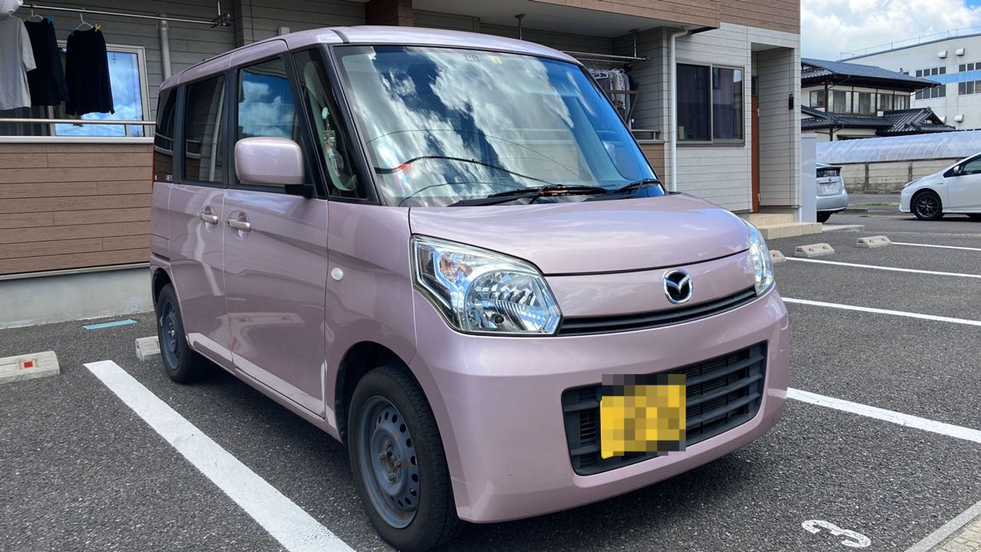外装右前
