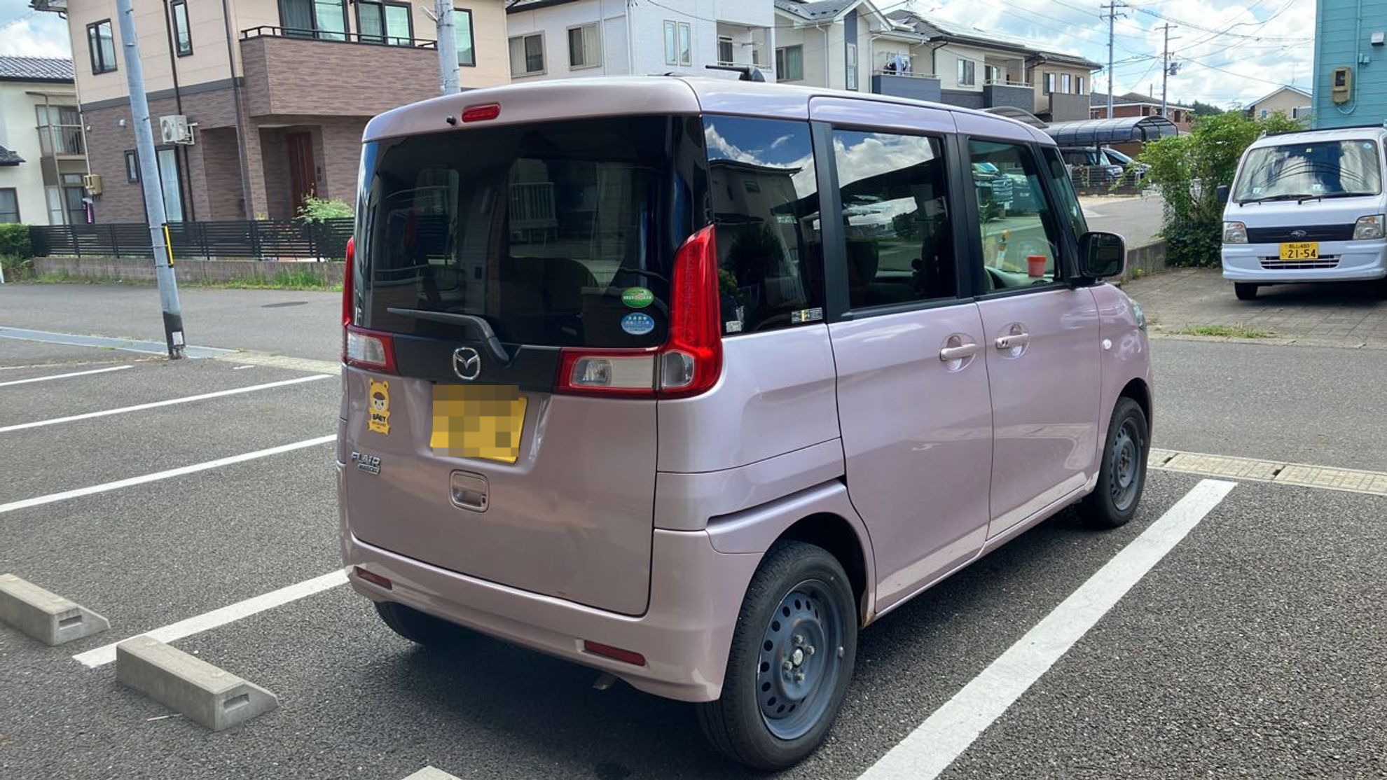 外装右後