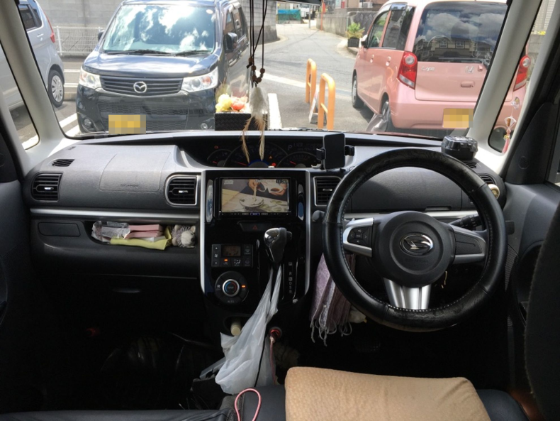 内装インパネ全体