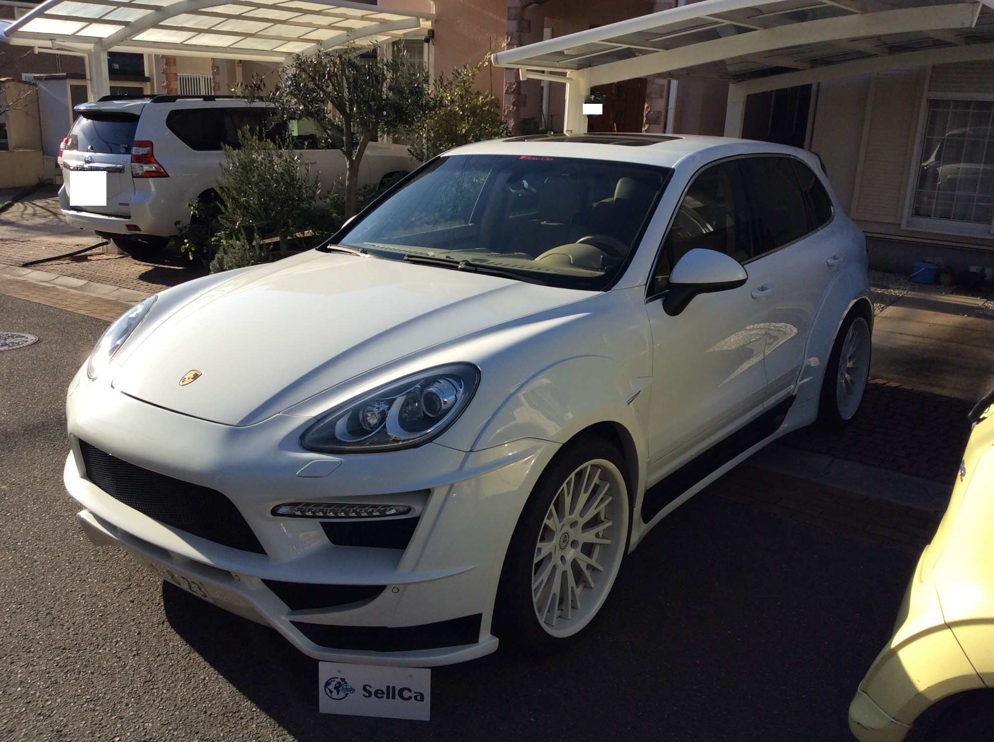 ポルシェ カイエンの売買実績画像