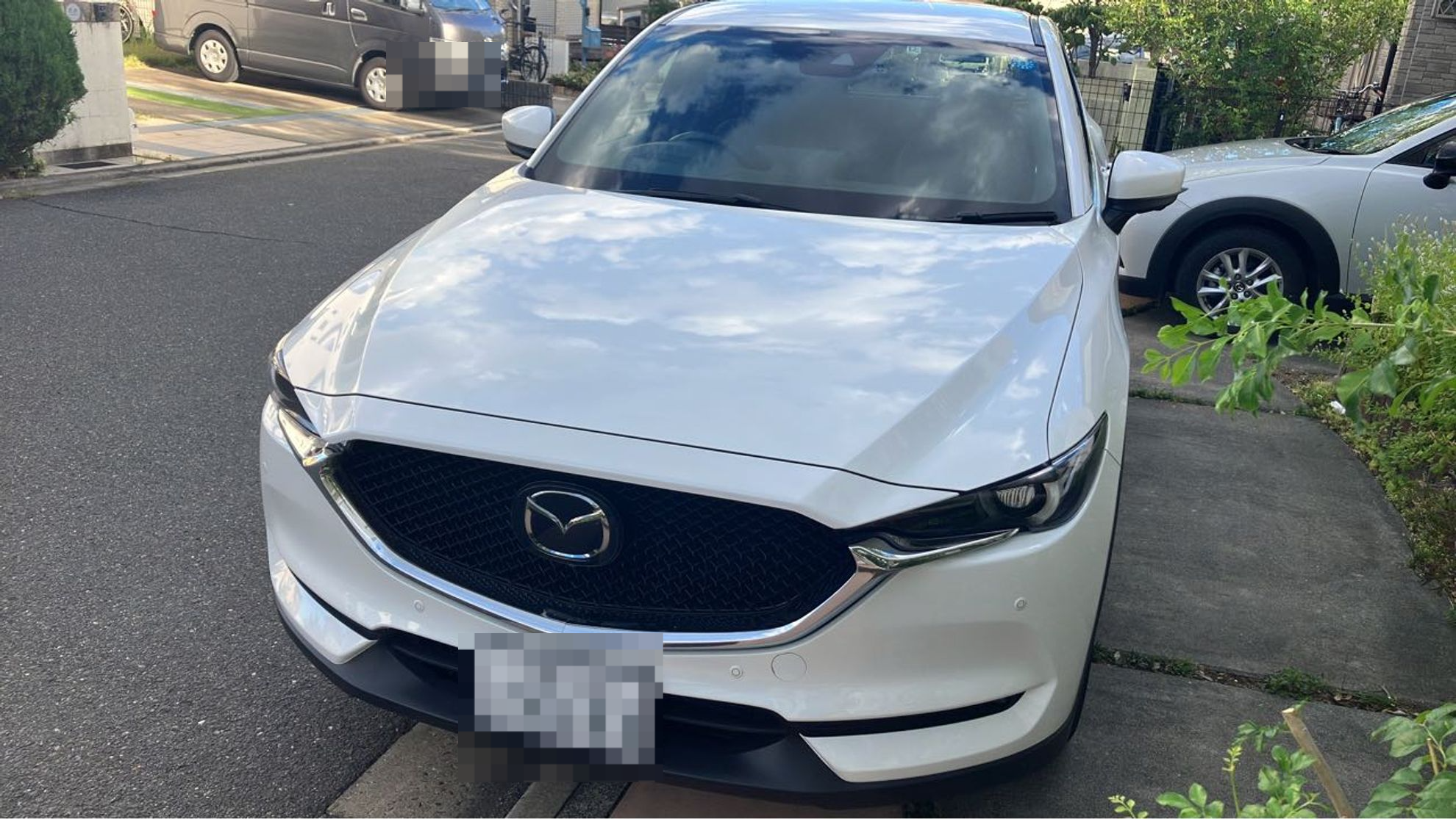 マツダ ＣＸ－５の売買実績画像