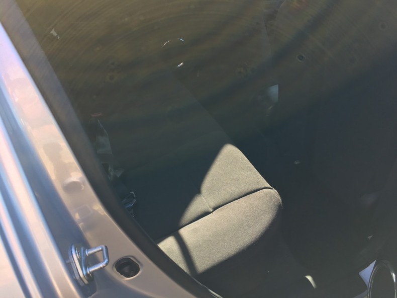 内装後方シート