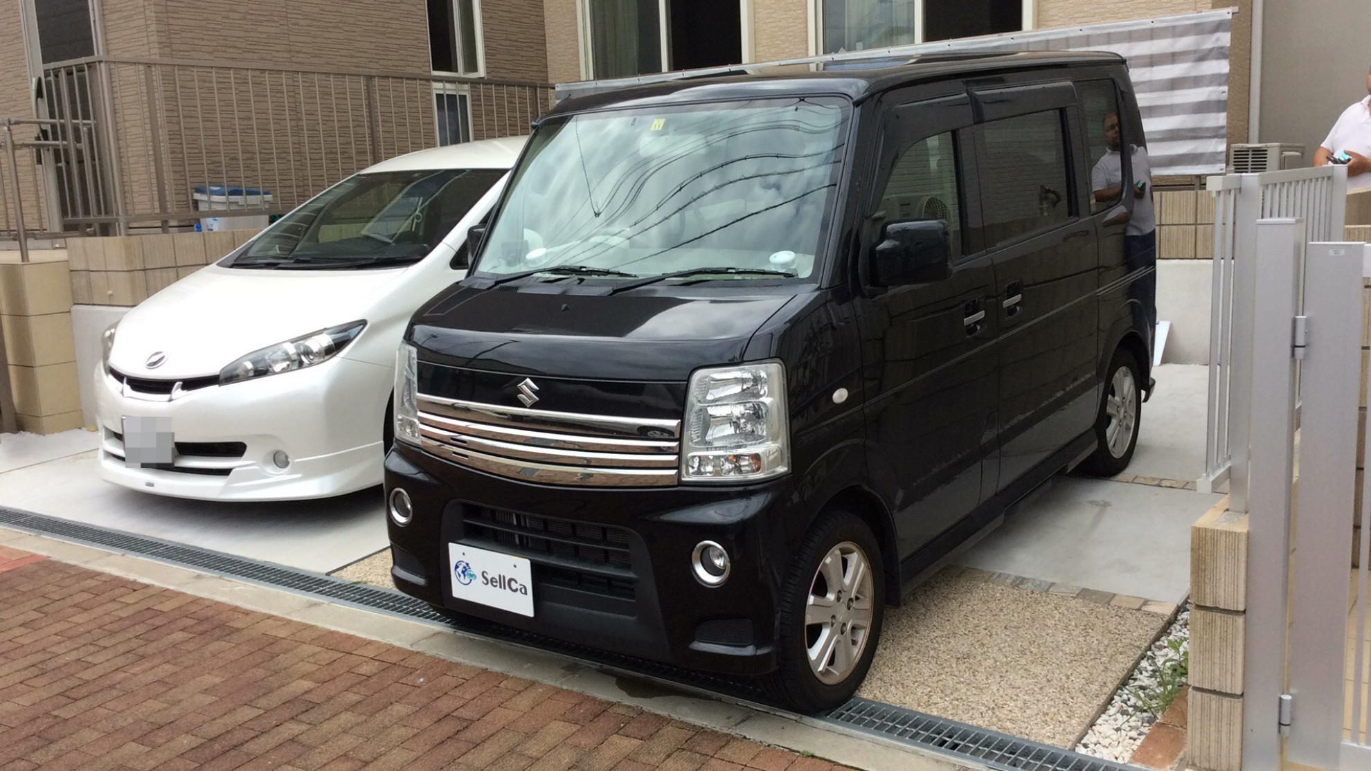 スズキ エブリイワゴンの売買実績画像