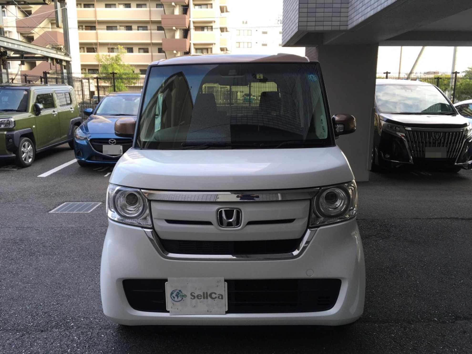 外装前方
