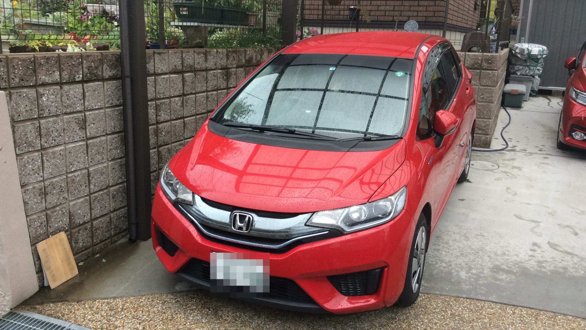 ホンダ フィットハイブリッドの売買実績画像