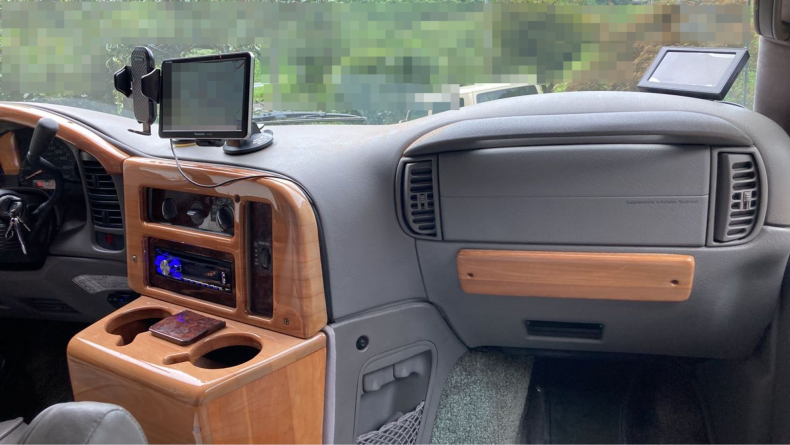 内装インパネ全体