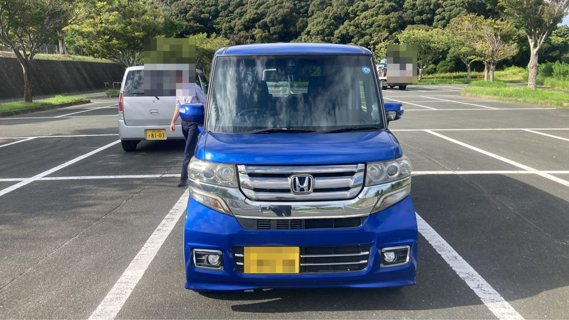 外装前方