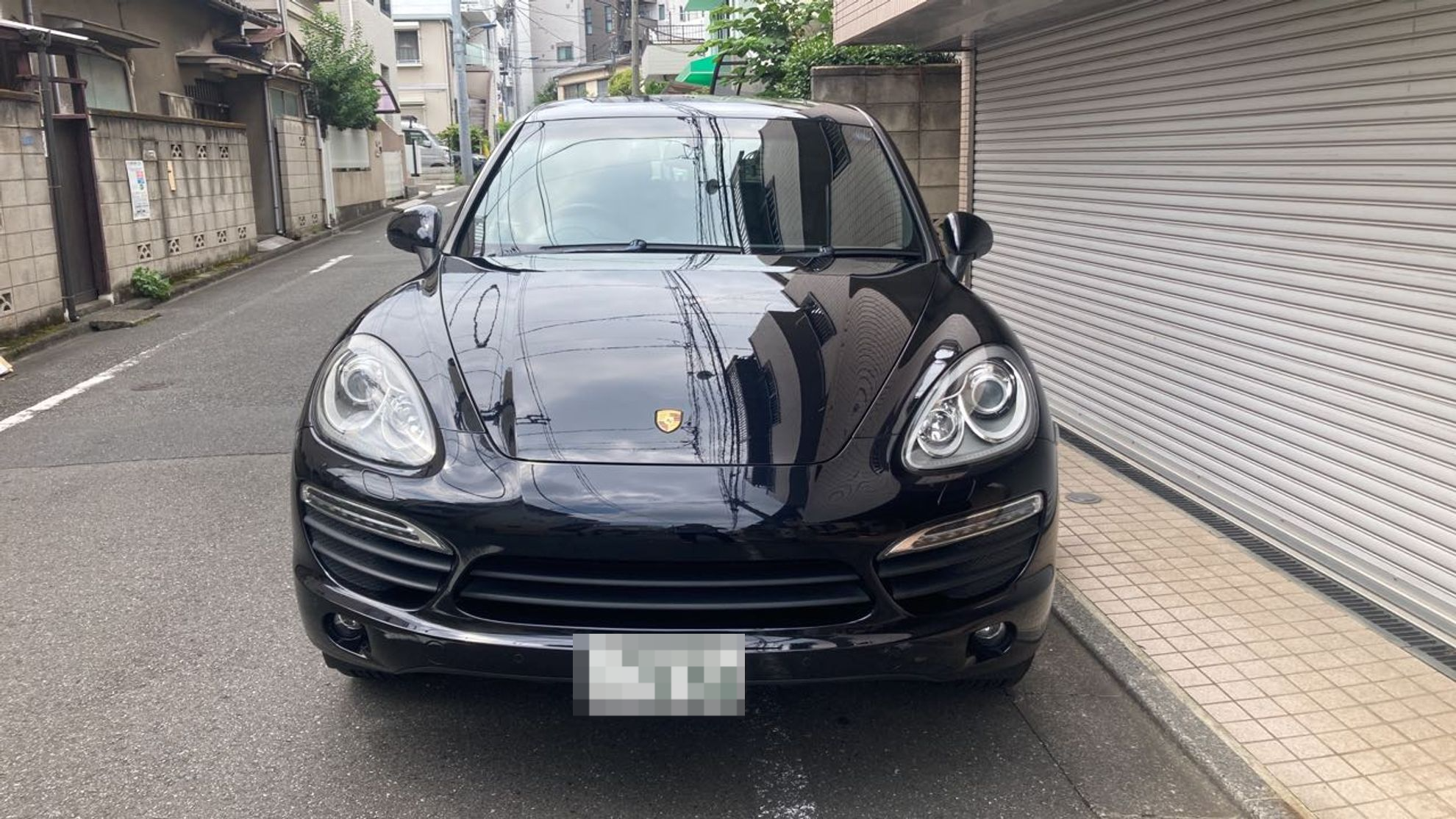 外装前方