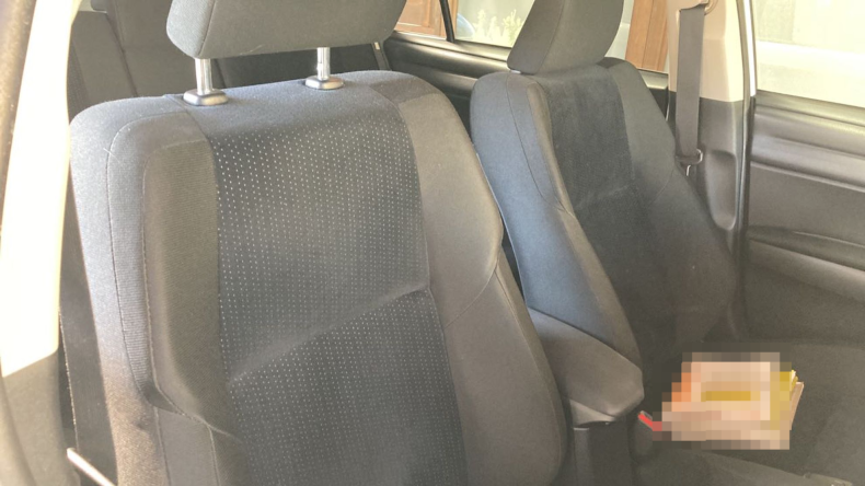 内装前方シート
