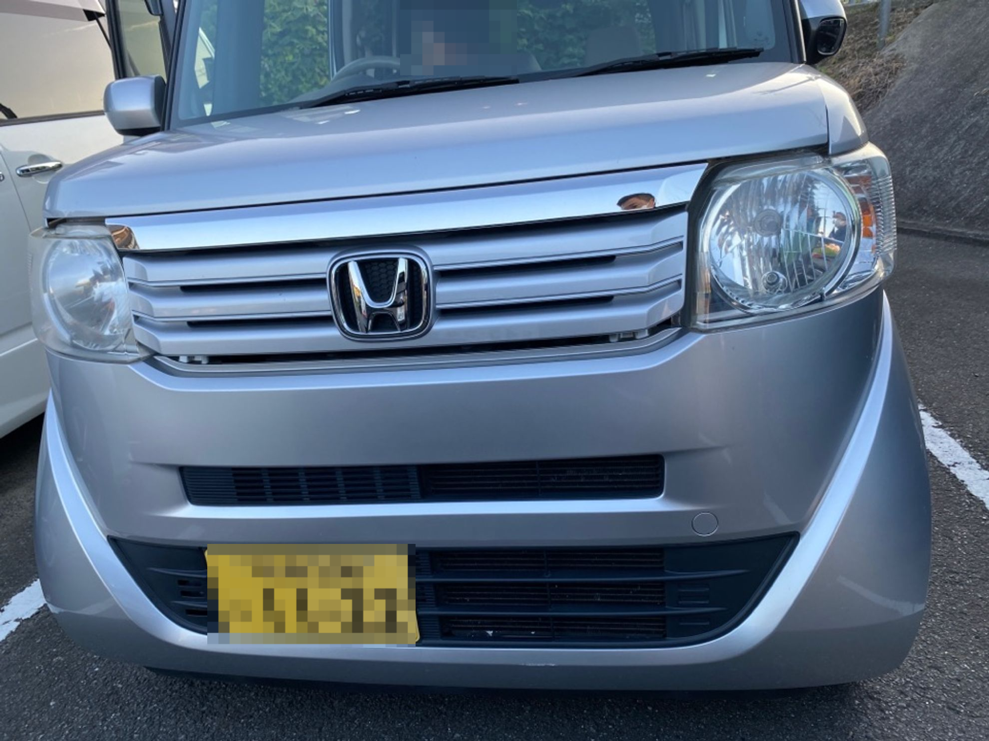 外装前方