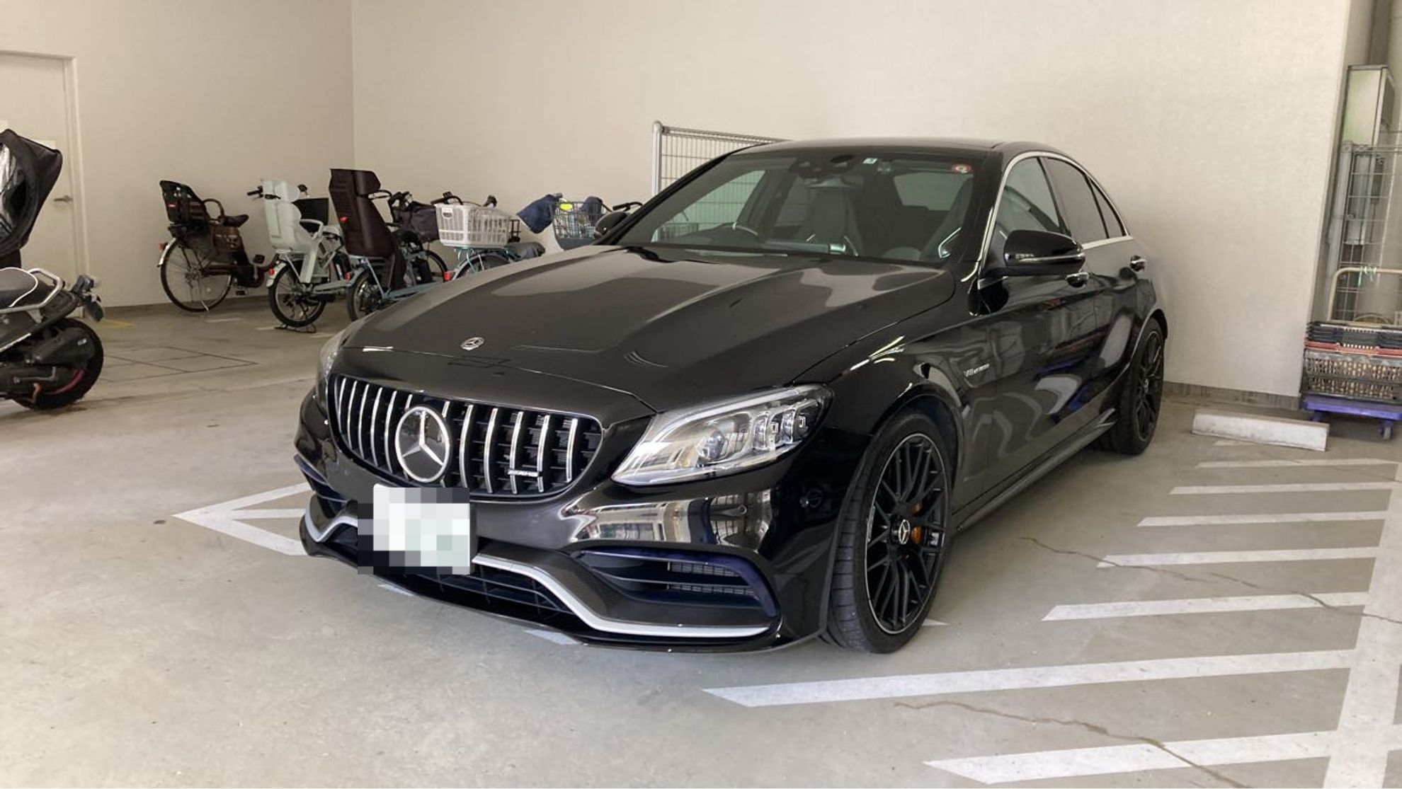 メルセデスＡＭＧ Ｃクラスの売買実績画像