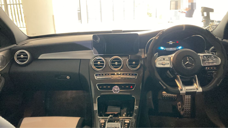 内装インパネ全体