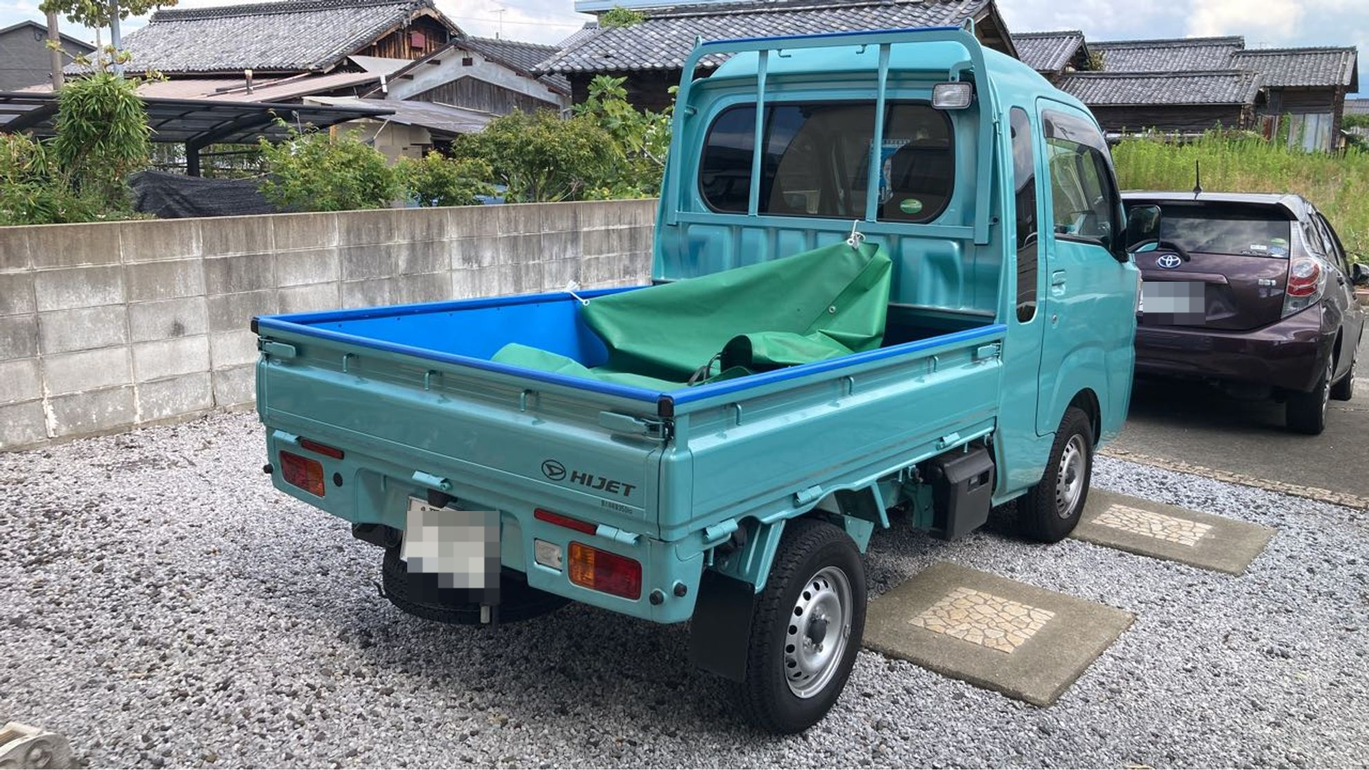 外装右後