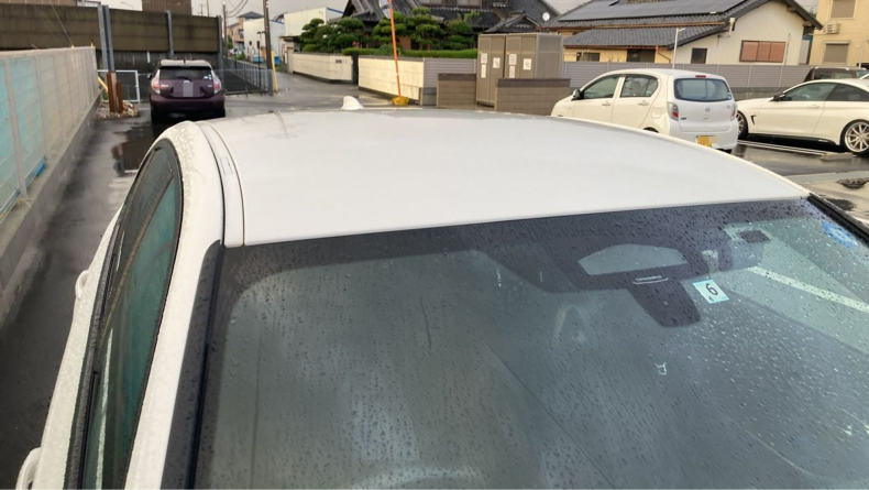正面ルーフ