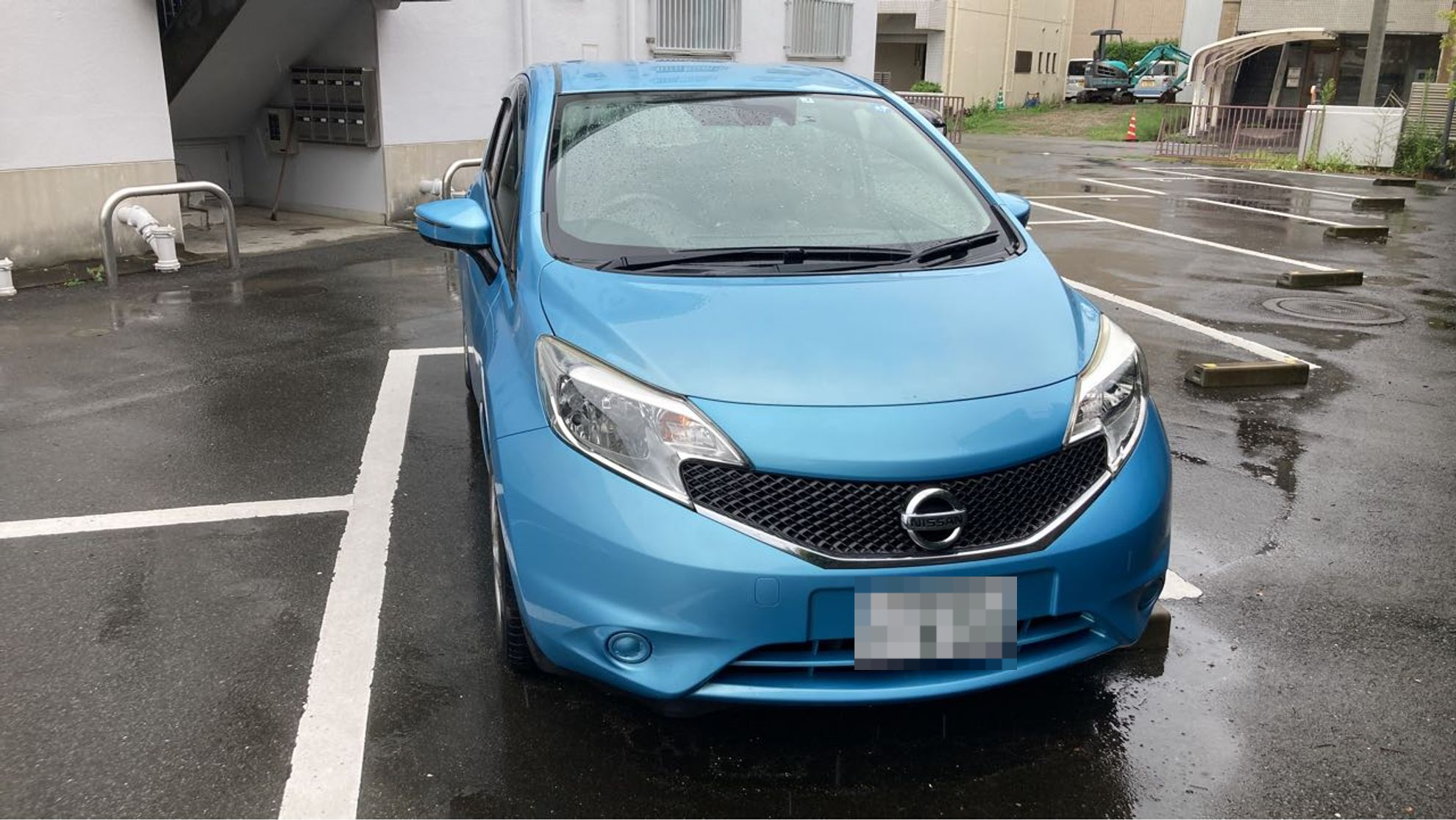 外装前方