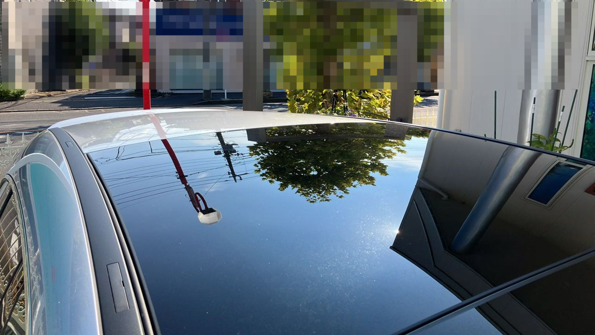 正面ルーフ