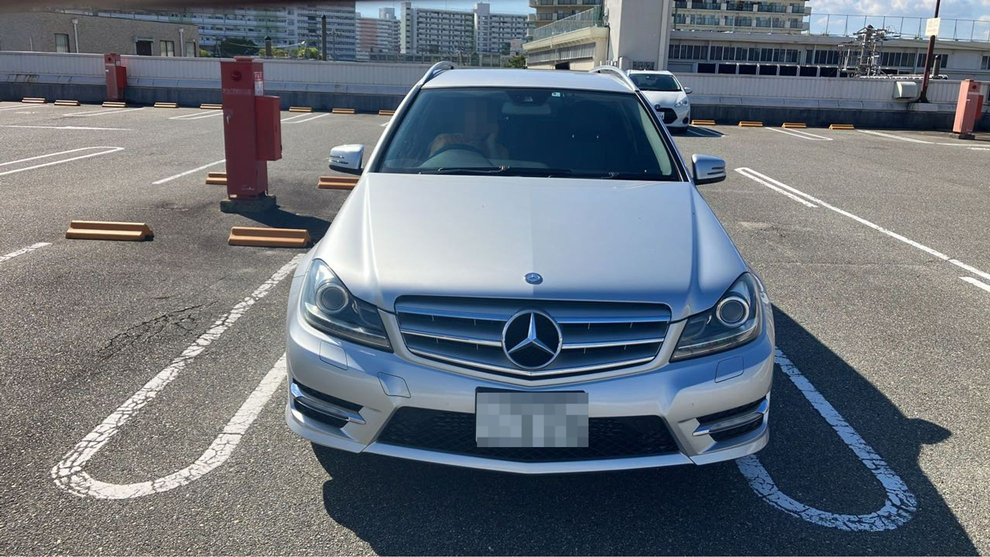 外装前方