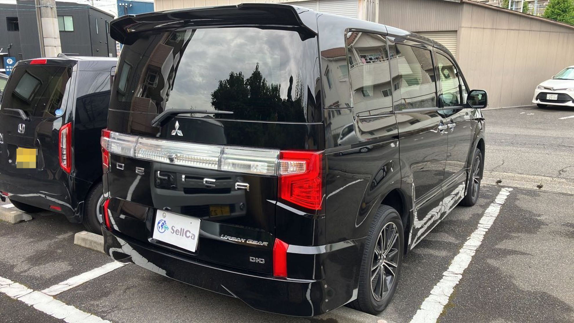 外装右後