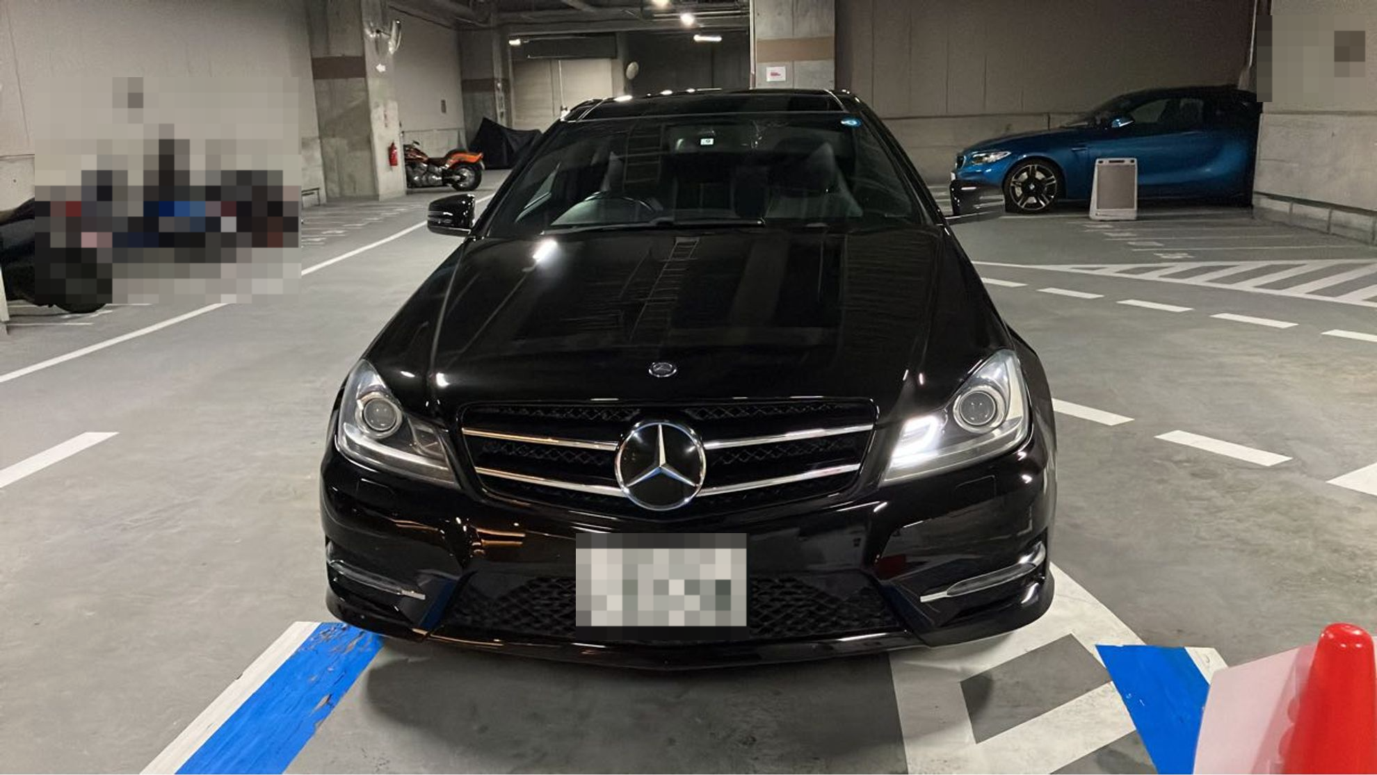外装前方
