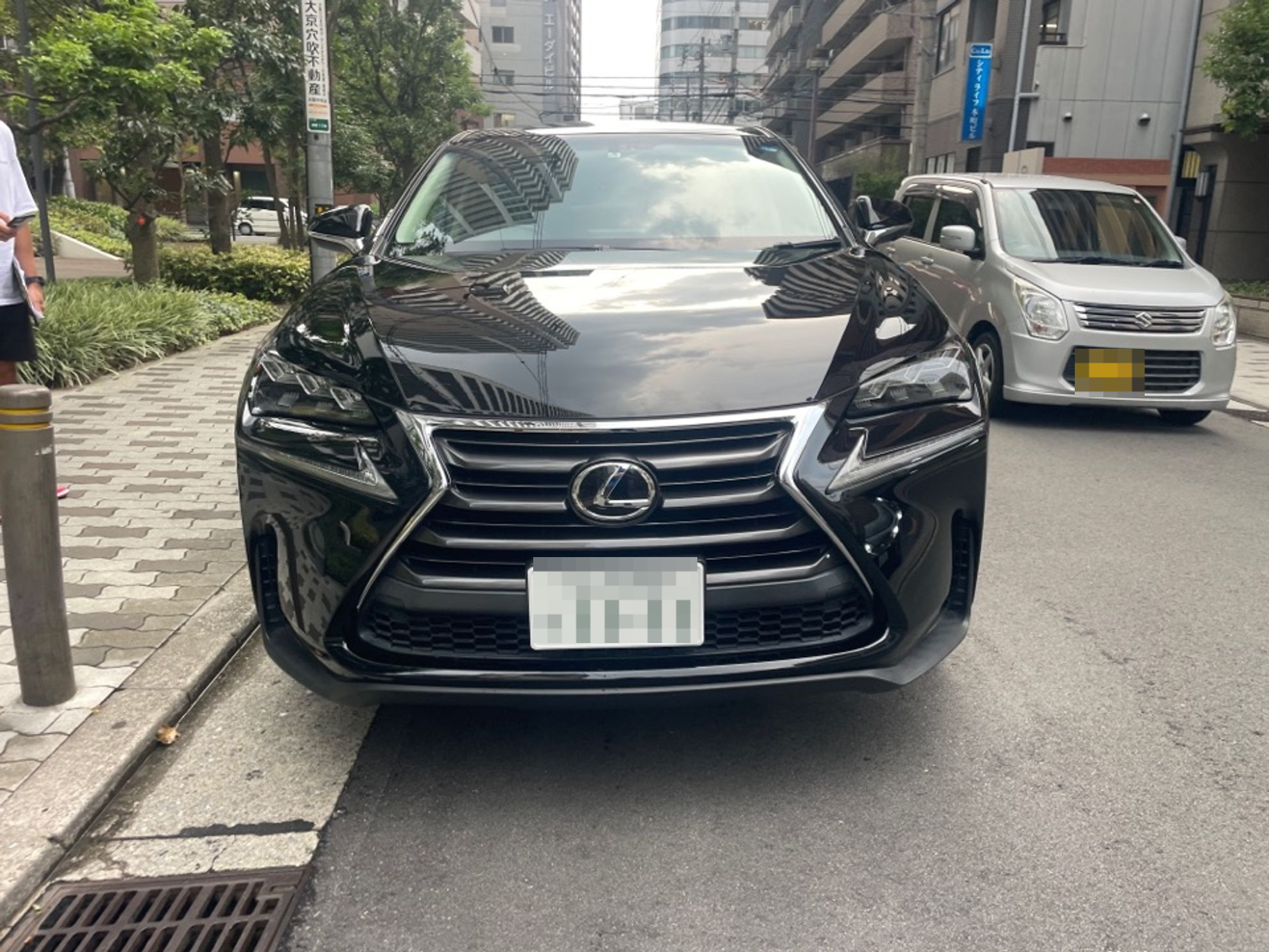 外装前方