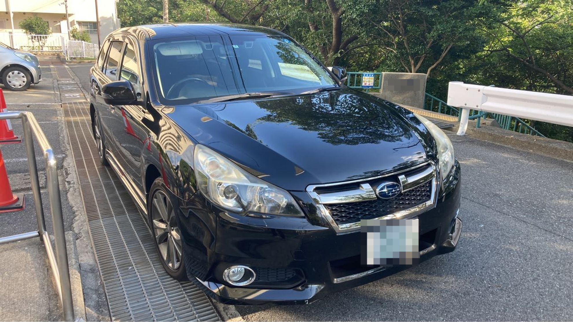 外装右前