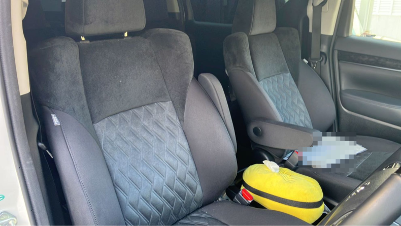 内装前方シート