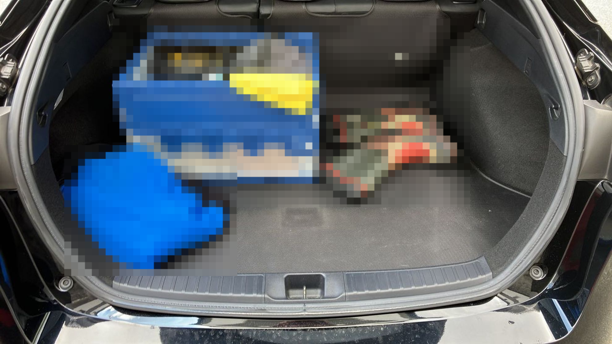 内装トランク