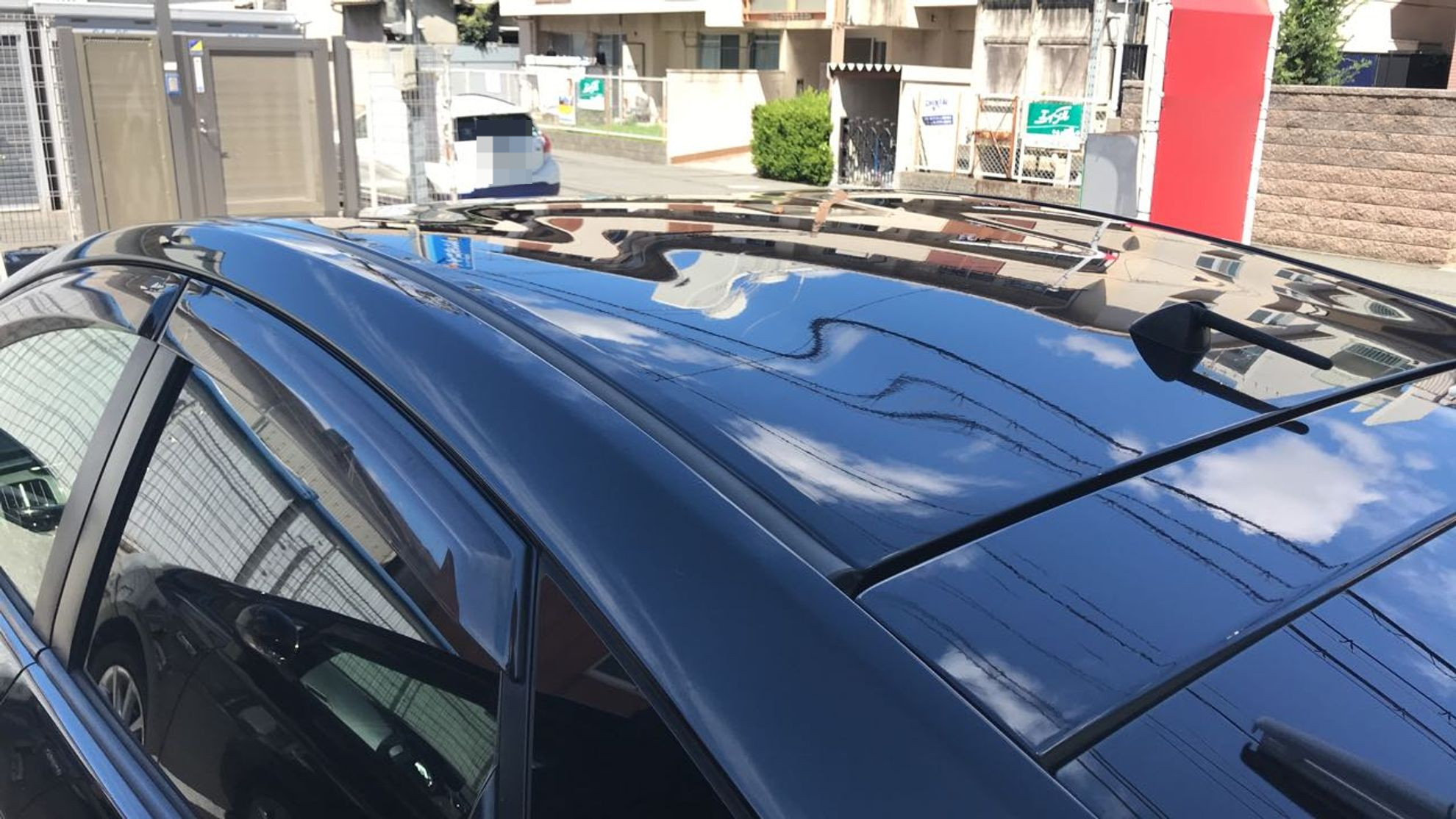 外装左後方