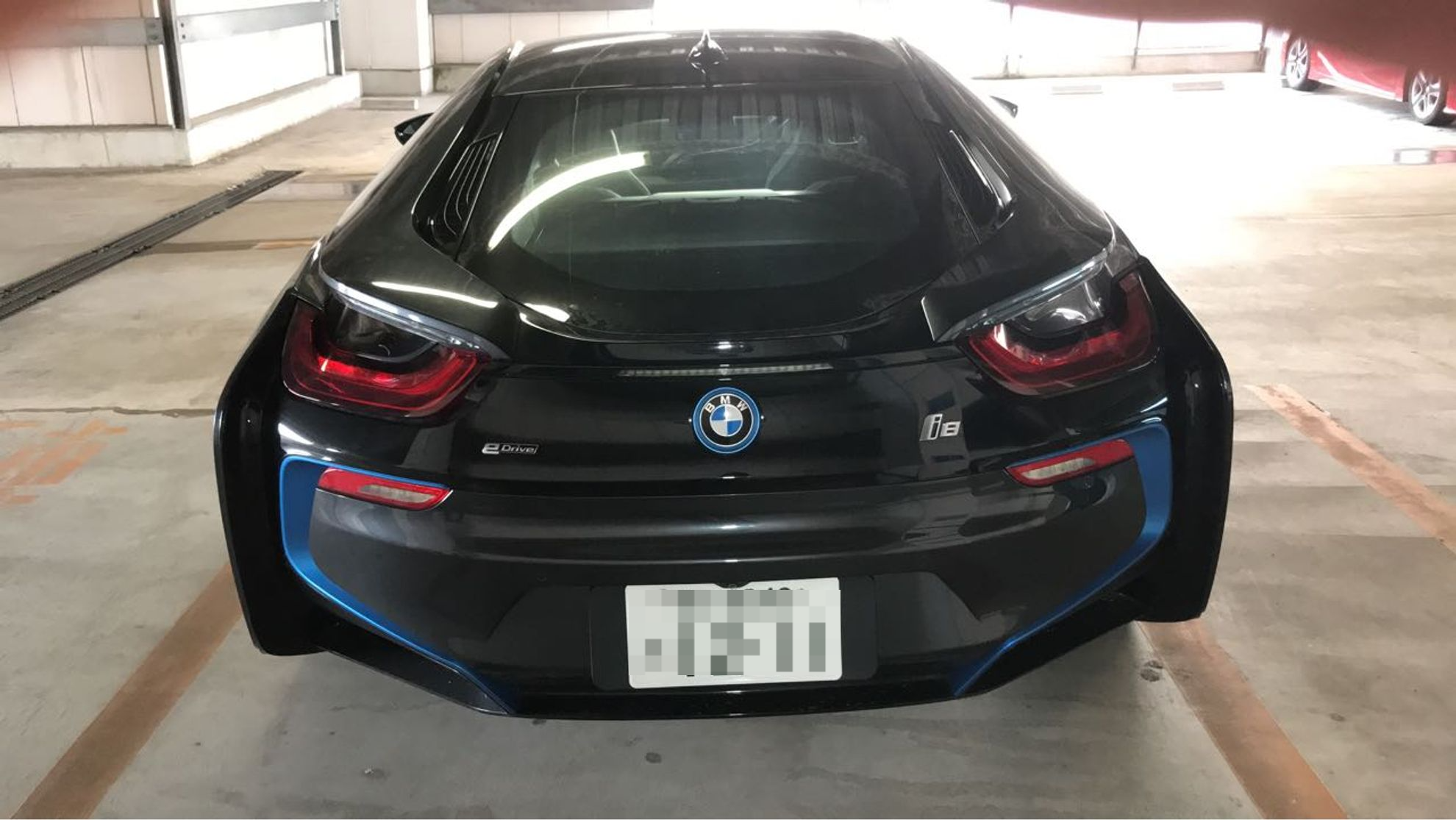 外装後方
