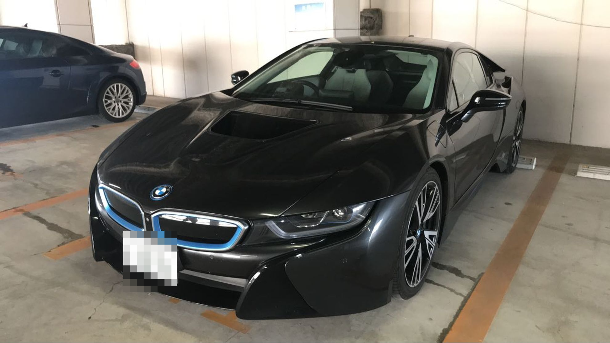 ＢＭＷ ｉ８の売買実績画像