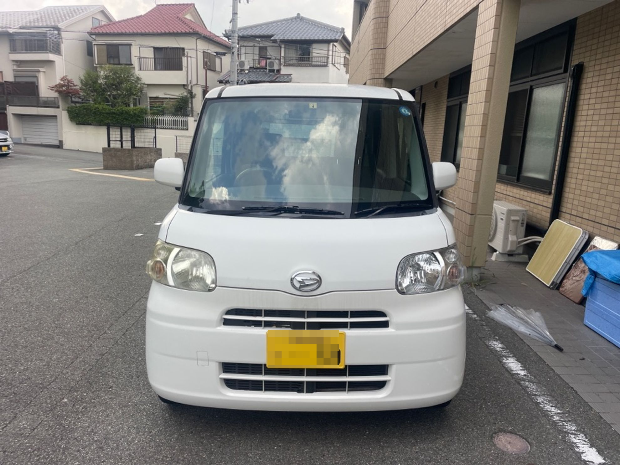 外装前方