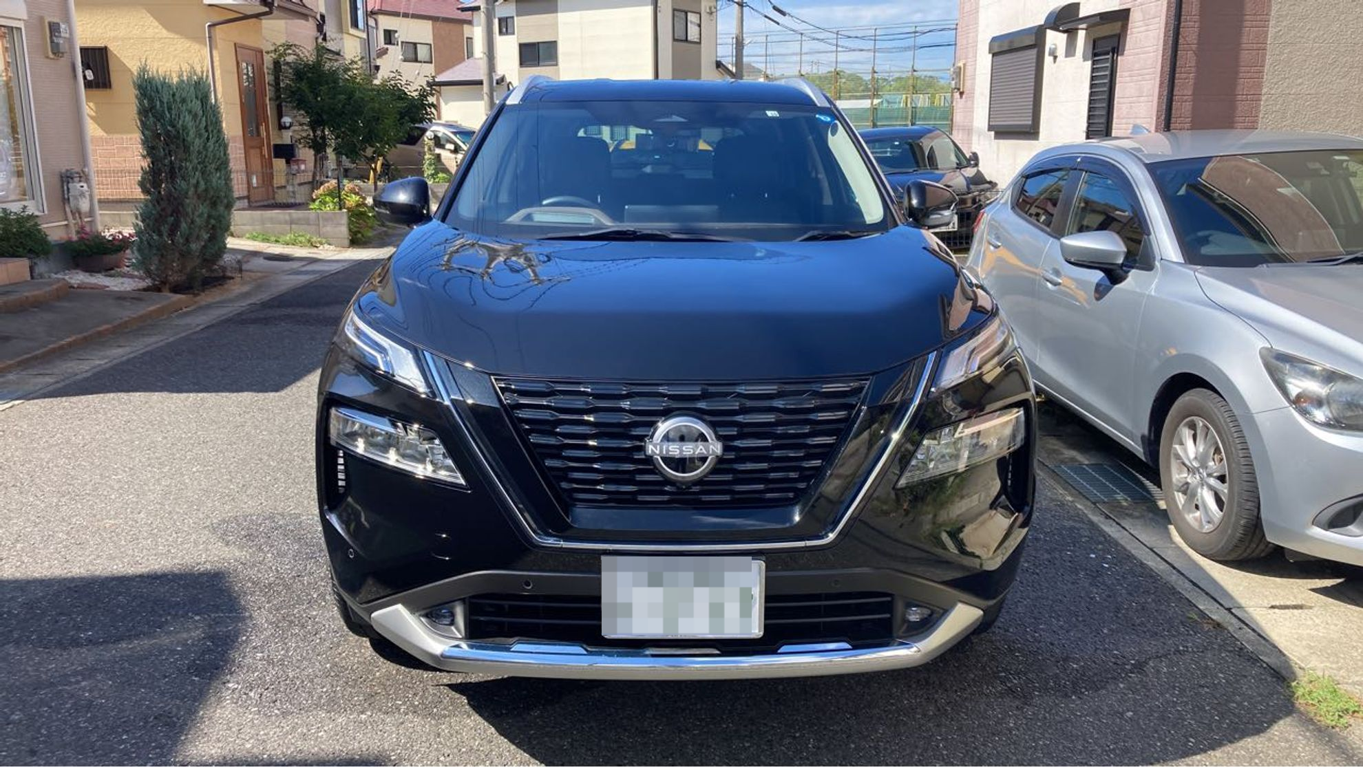 外装前方