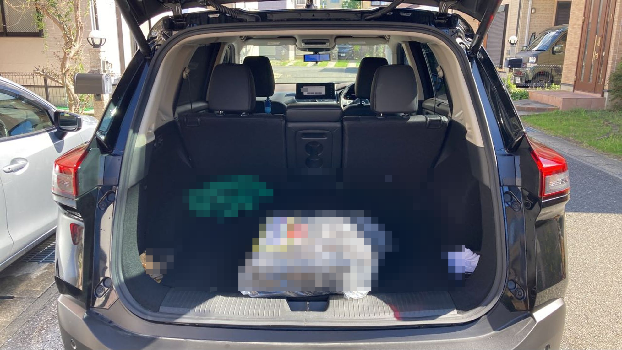 内装トランク