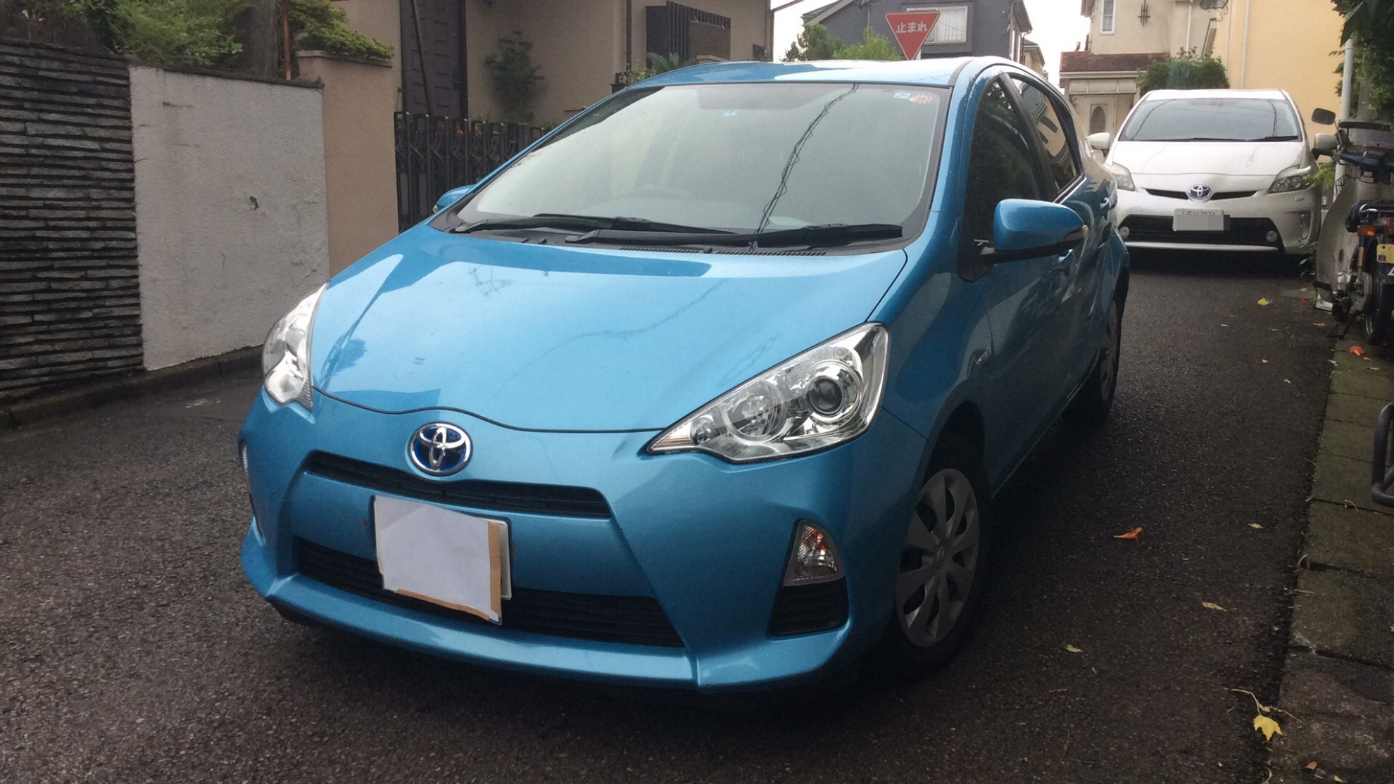 トヨタ アクアの売買実績画像