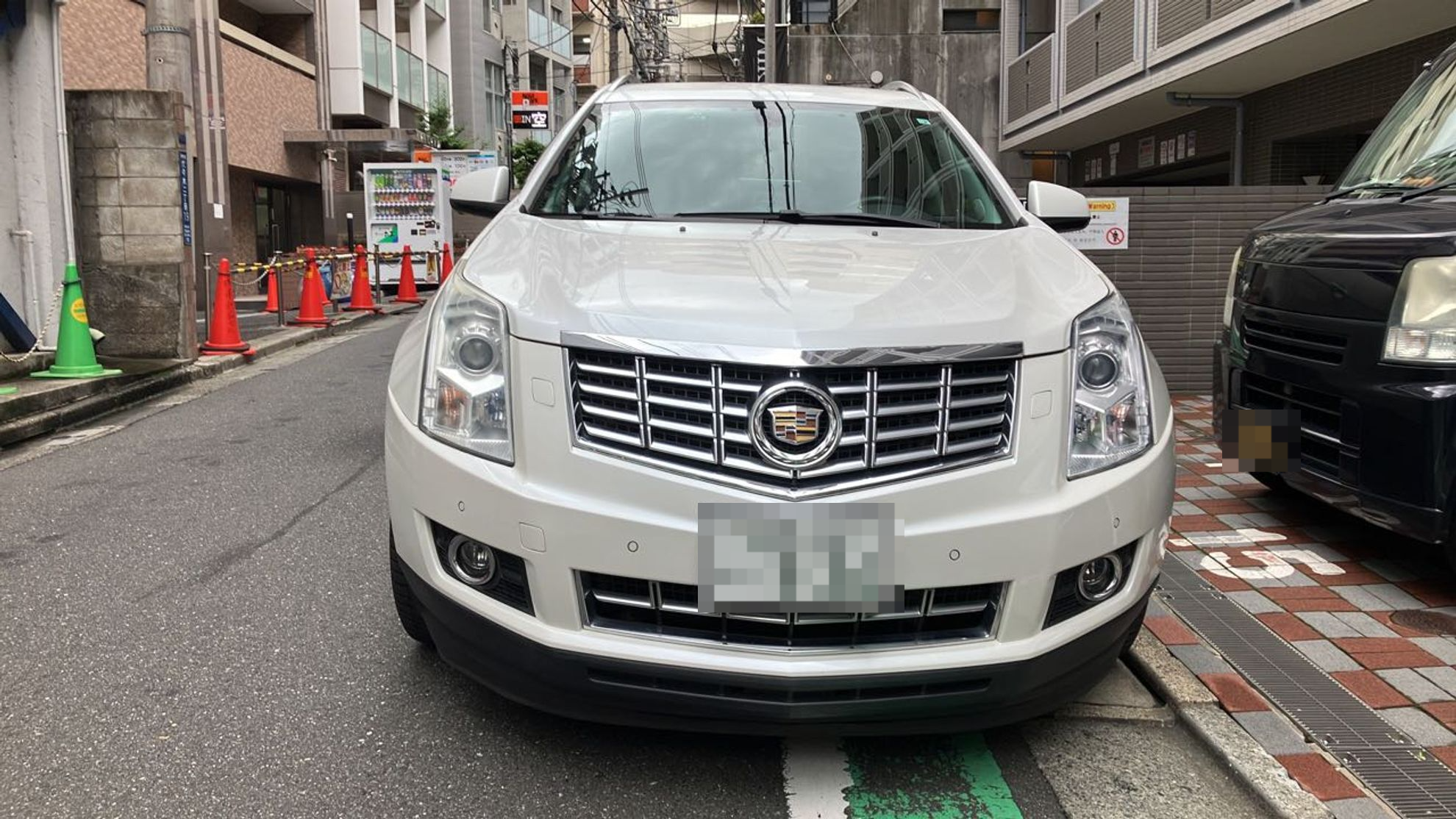 外装前方