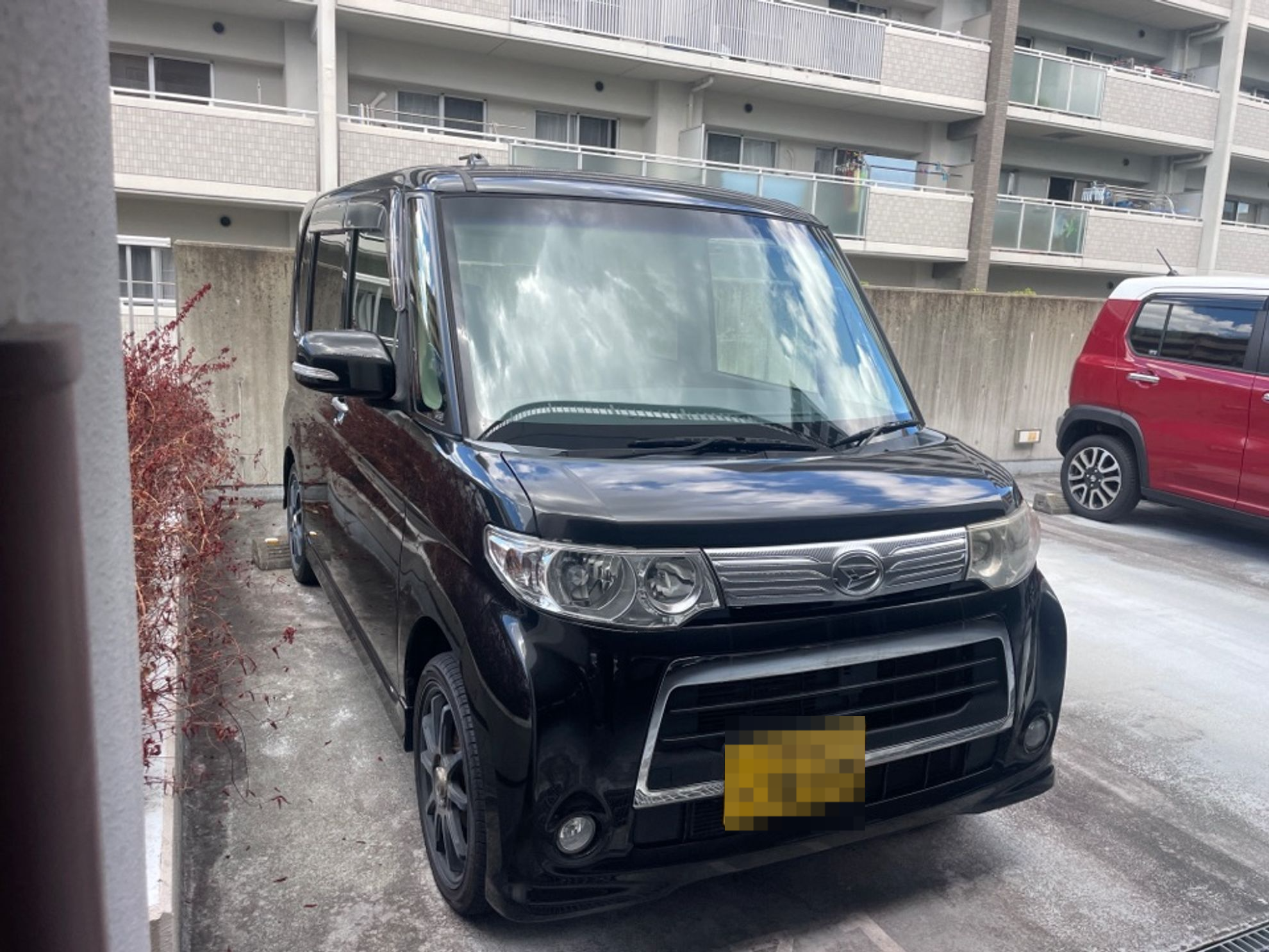 外装右前