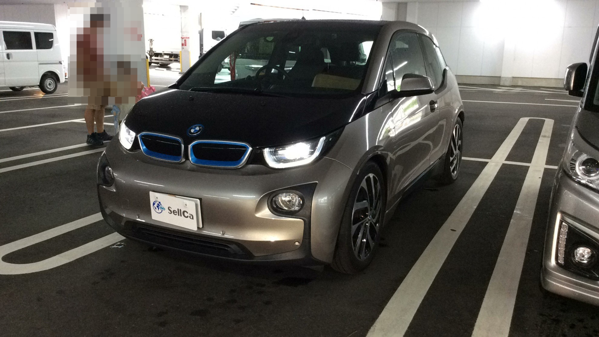 ＢＭＷ ｉ３の売買実績画像