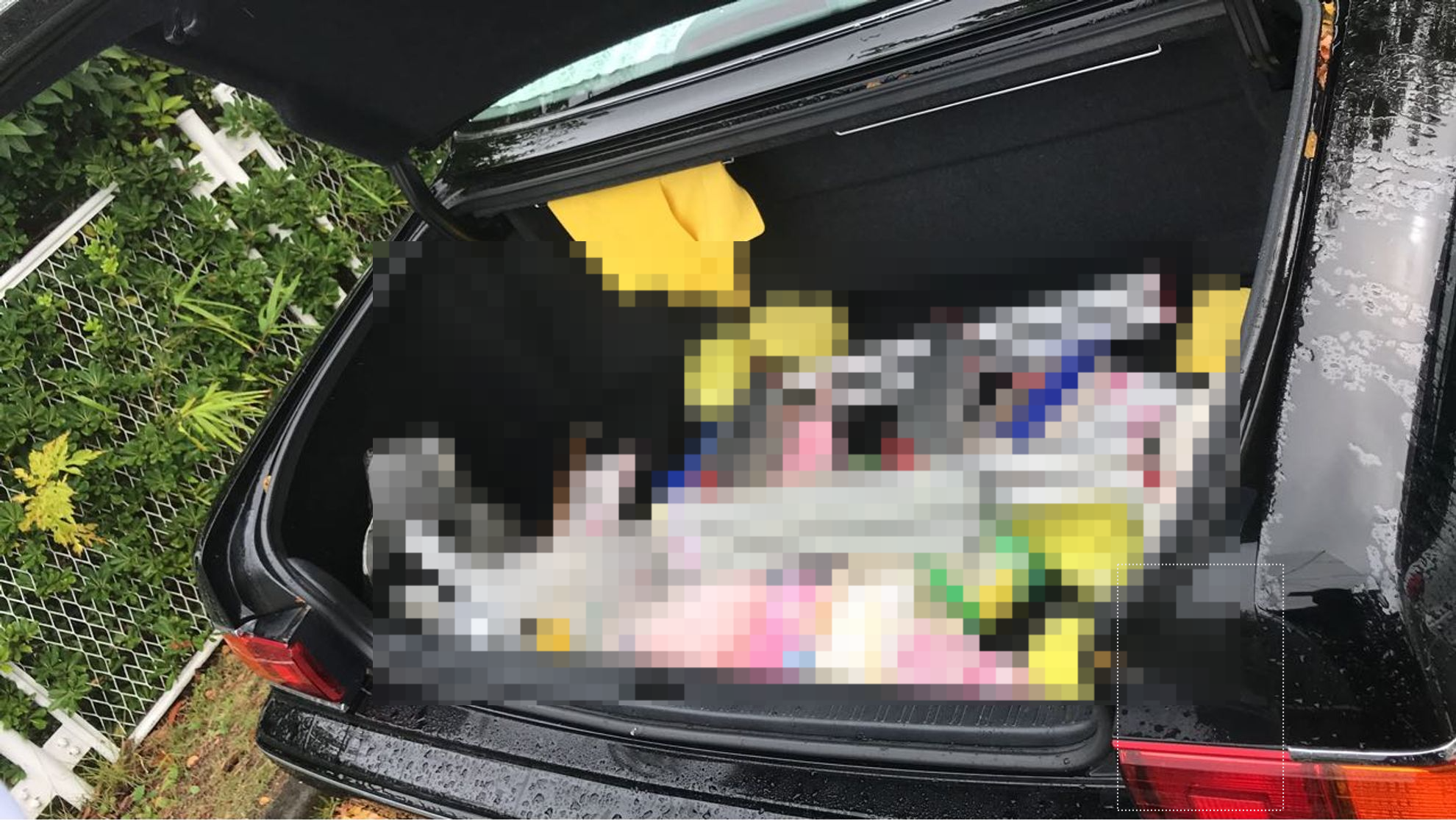 内装トランク