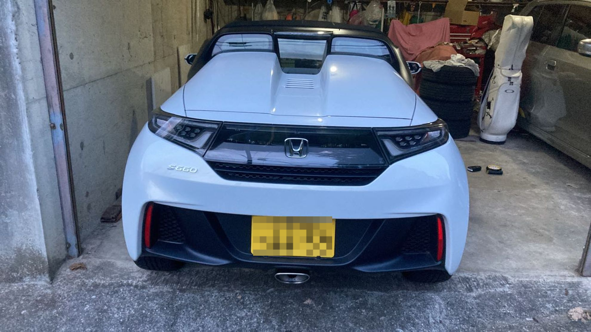 外装後方