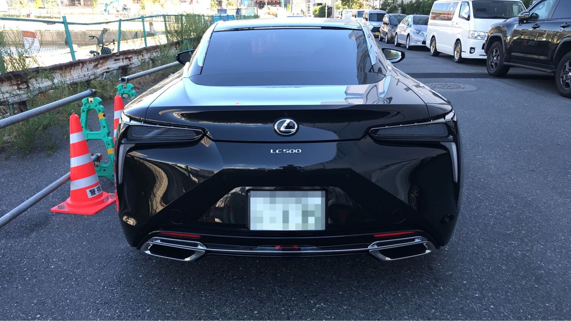 外装後方