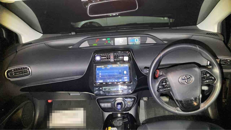 内装インパネ全体