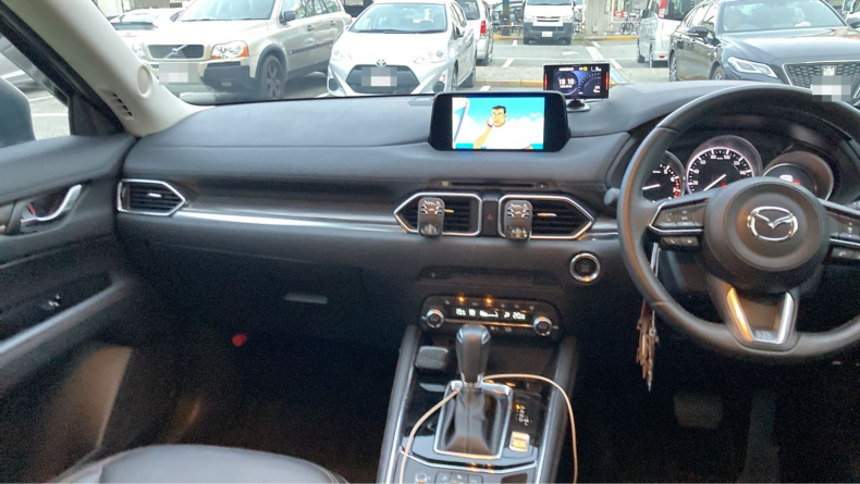 内装インパネ全体