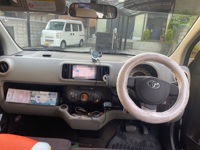 内装インパネ全体