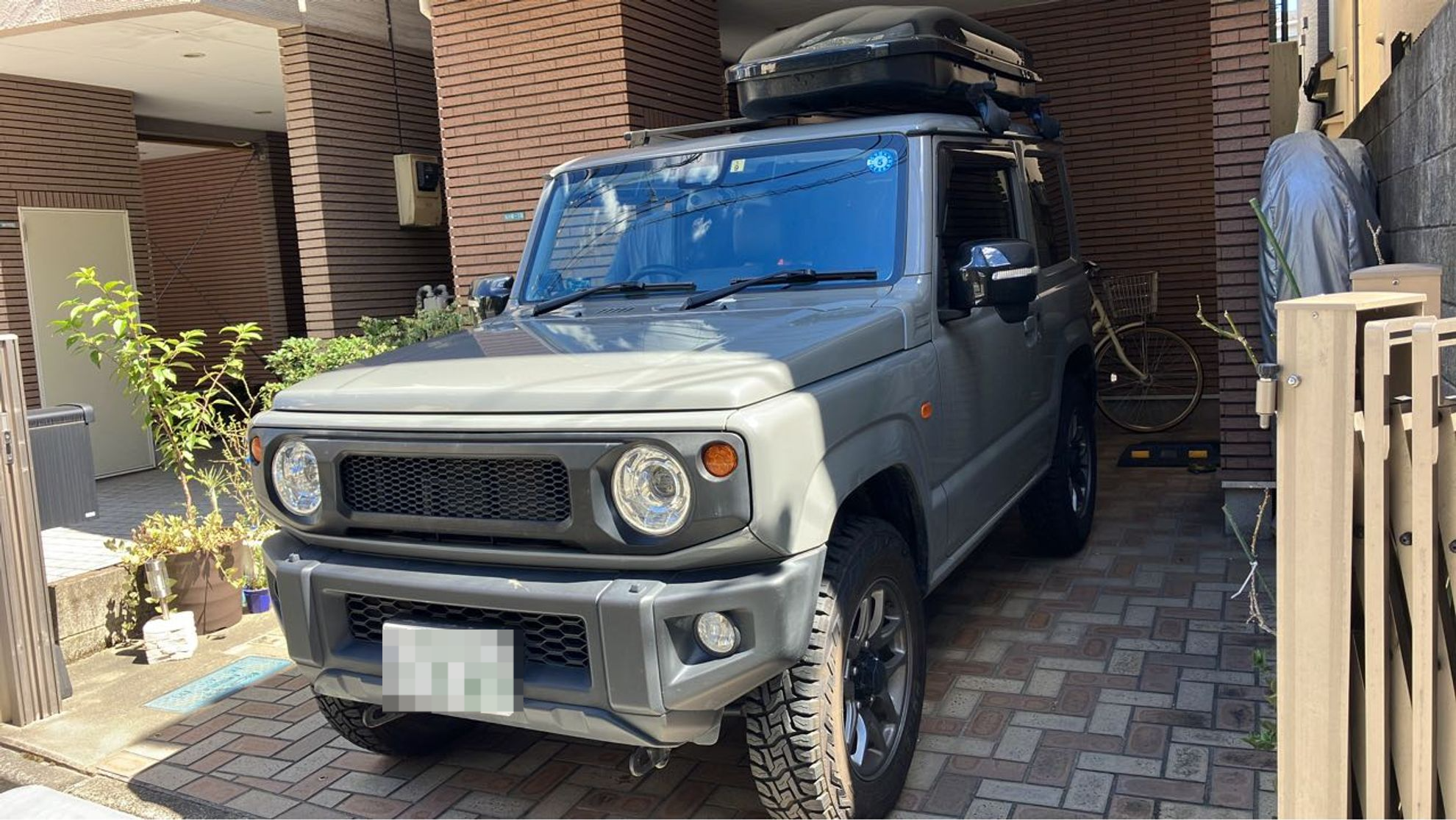スズキ ジムニーの売買実績画像