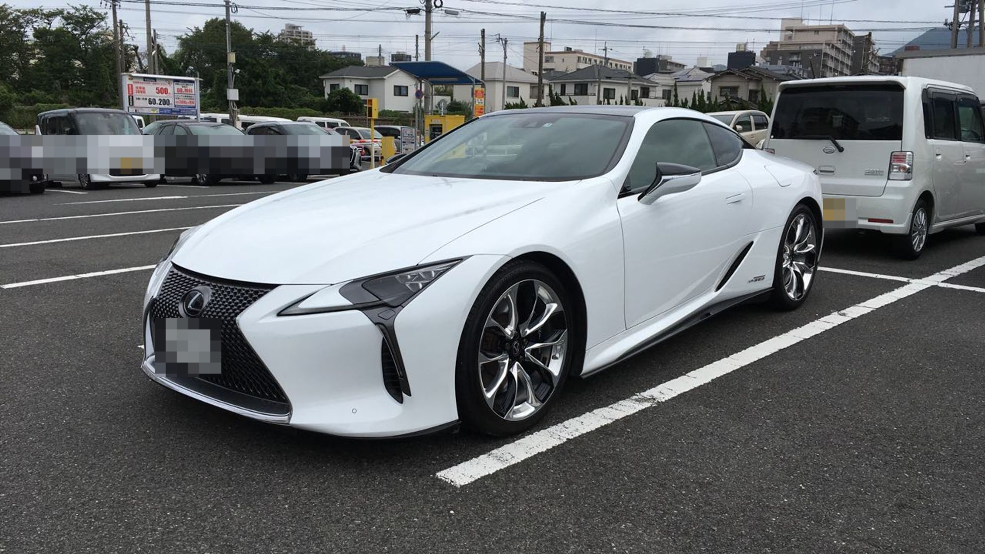 ＬＣ５００ｈ Ｓパッケージの売却していただいたユーザーの車種画像