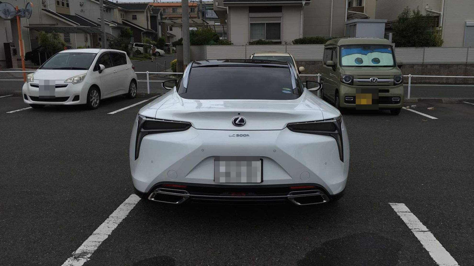 外装後方