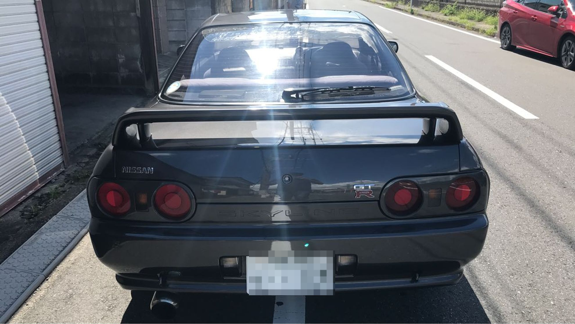 外装後方
