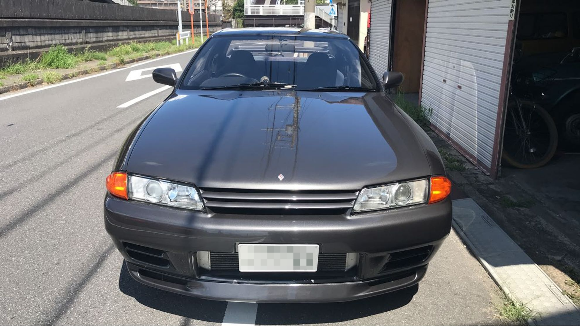 外装前方
